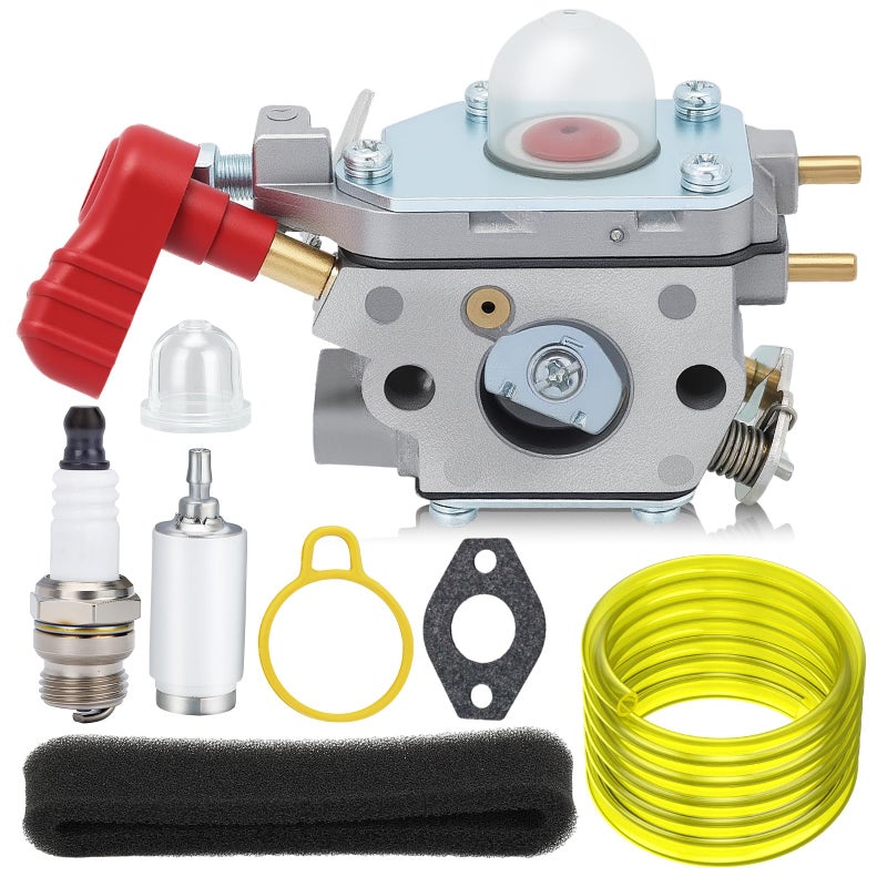 Panari 753-06288 Carburetor for Troy-Bilt TB225 TB2MB TB430 TB35EC TB2040XP TB2044XP Murray M2560 MS2550 MS2560 String Trimmer Weedeater MTD Remington RM430 Blower - Image 1